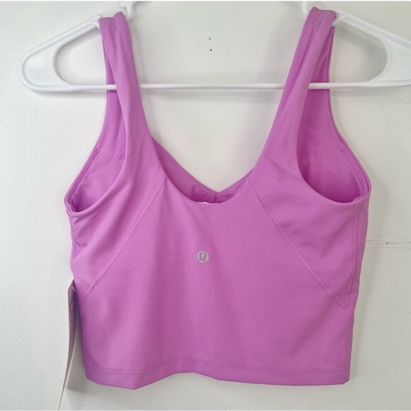 ❗️SOLD❗️NWT Lululemon Dahlia Mauve Align Tank Top [Sz. 0] - Picture 3 of 5
